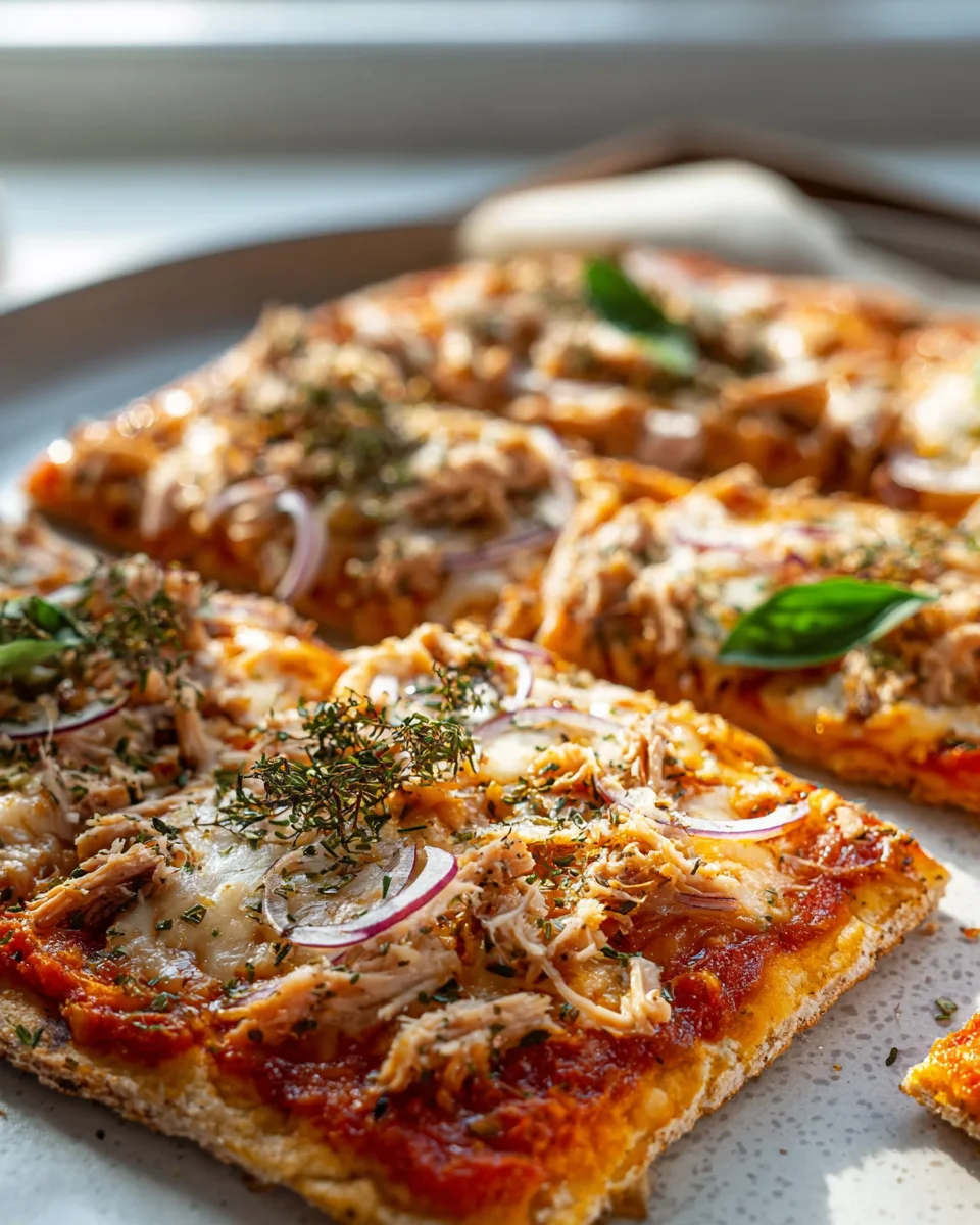 Protein Pizza mit Skyr – Schnell, Gesund & Lecker!