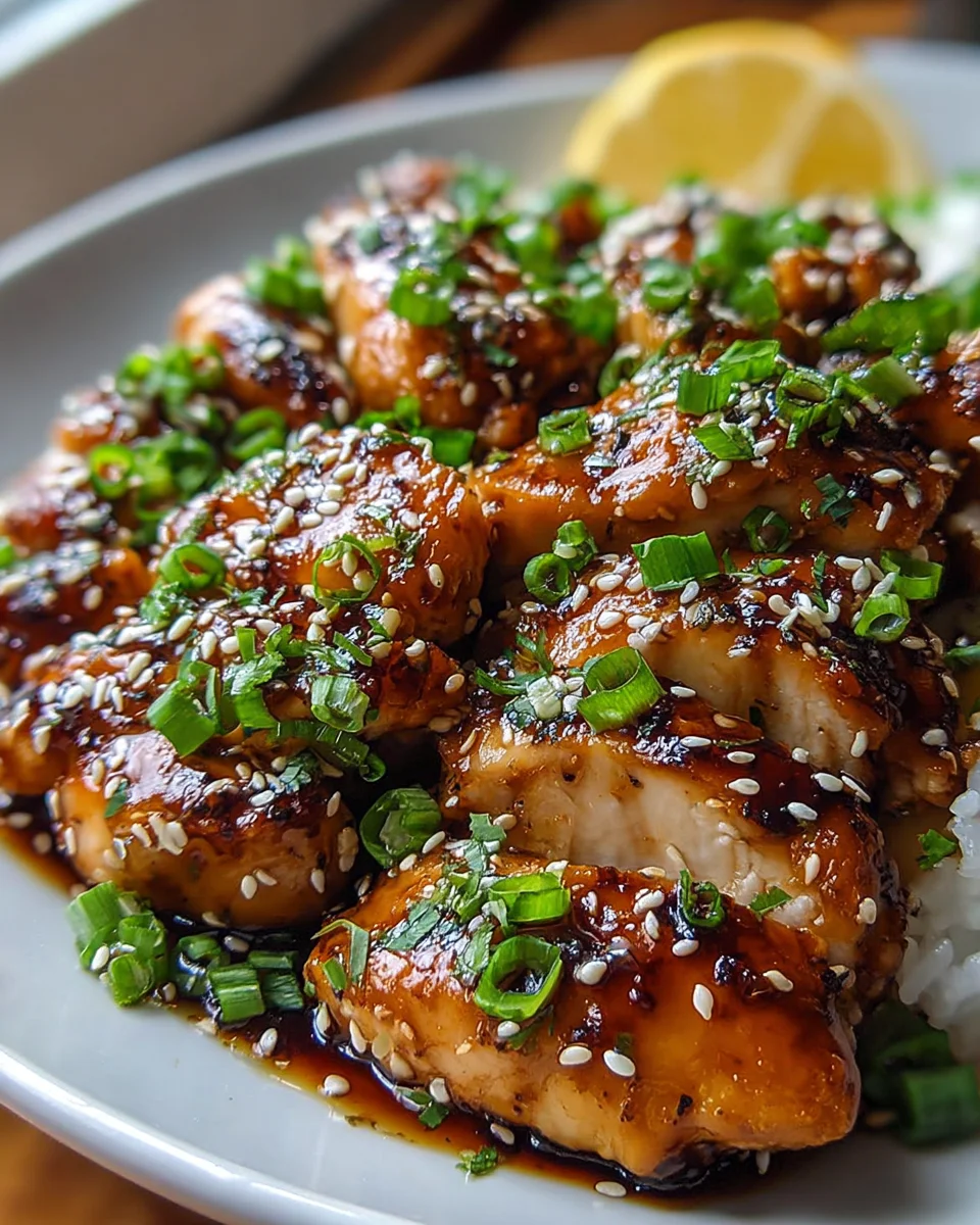 Airfryer Teriyaki Hähnchen: Das ultimative Rezept!