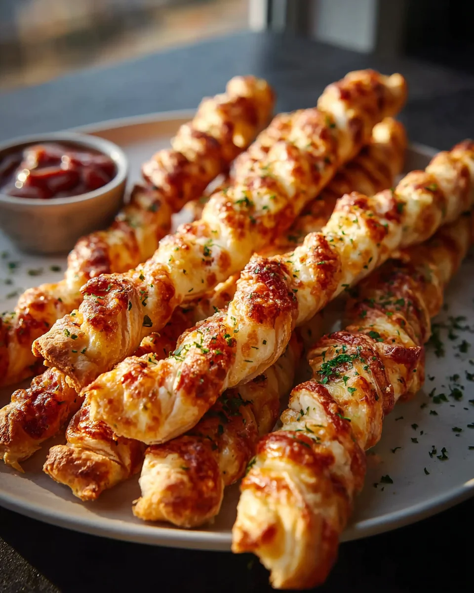 Schnelle Pizzastangen – Der perfekte Snack für jeden Anlass!