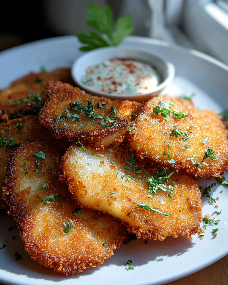 Knusprige Kohlrabischnitzel – Lecker und gesund genießen!