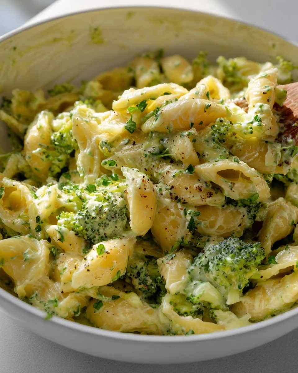 Gesunder One Pot Brokkoli Mac & Cheese: Schnell & Lecker!