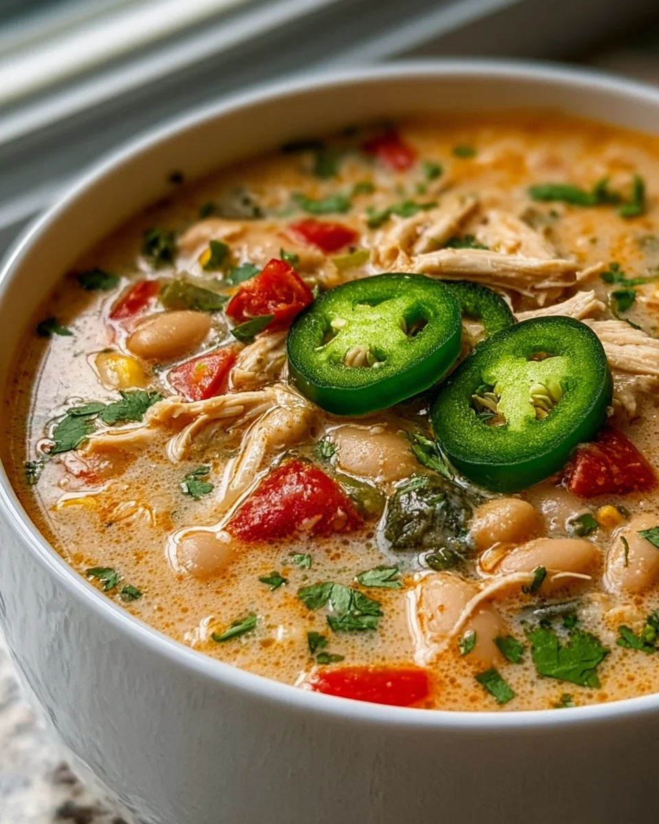 Bestes Cajun White Chicken Chili: Schnell & Lecker Rezept