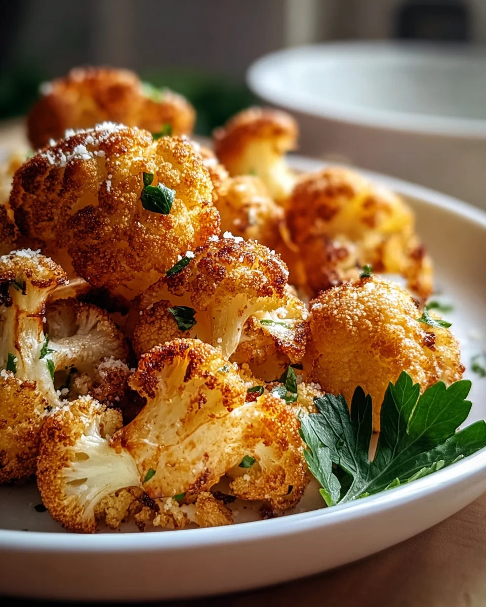 Knuspriger Blumenkohl Airfryer: Das ultimative Rezept!