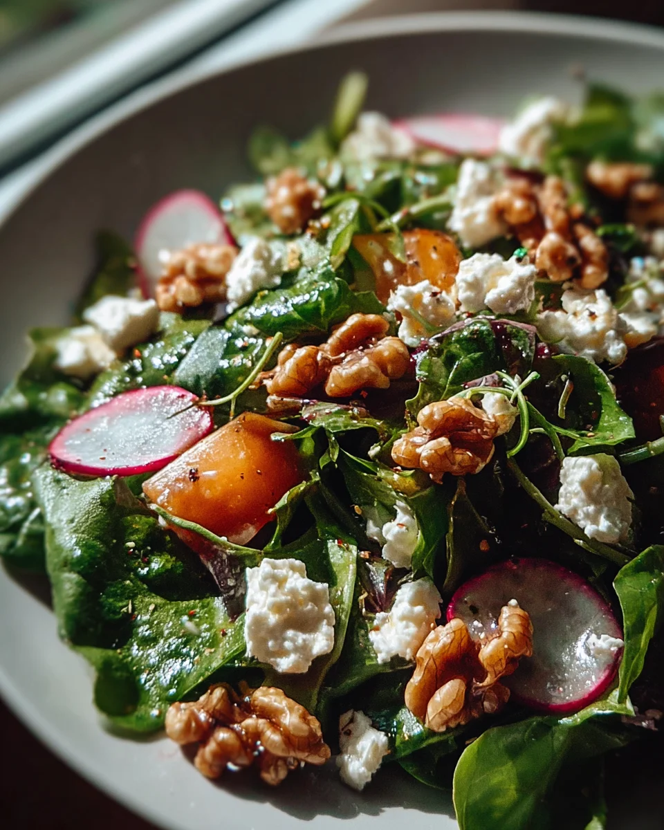 Feldsalat mit Walnüssen und Feta – Ein ultimativer Genuss!