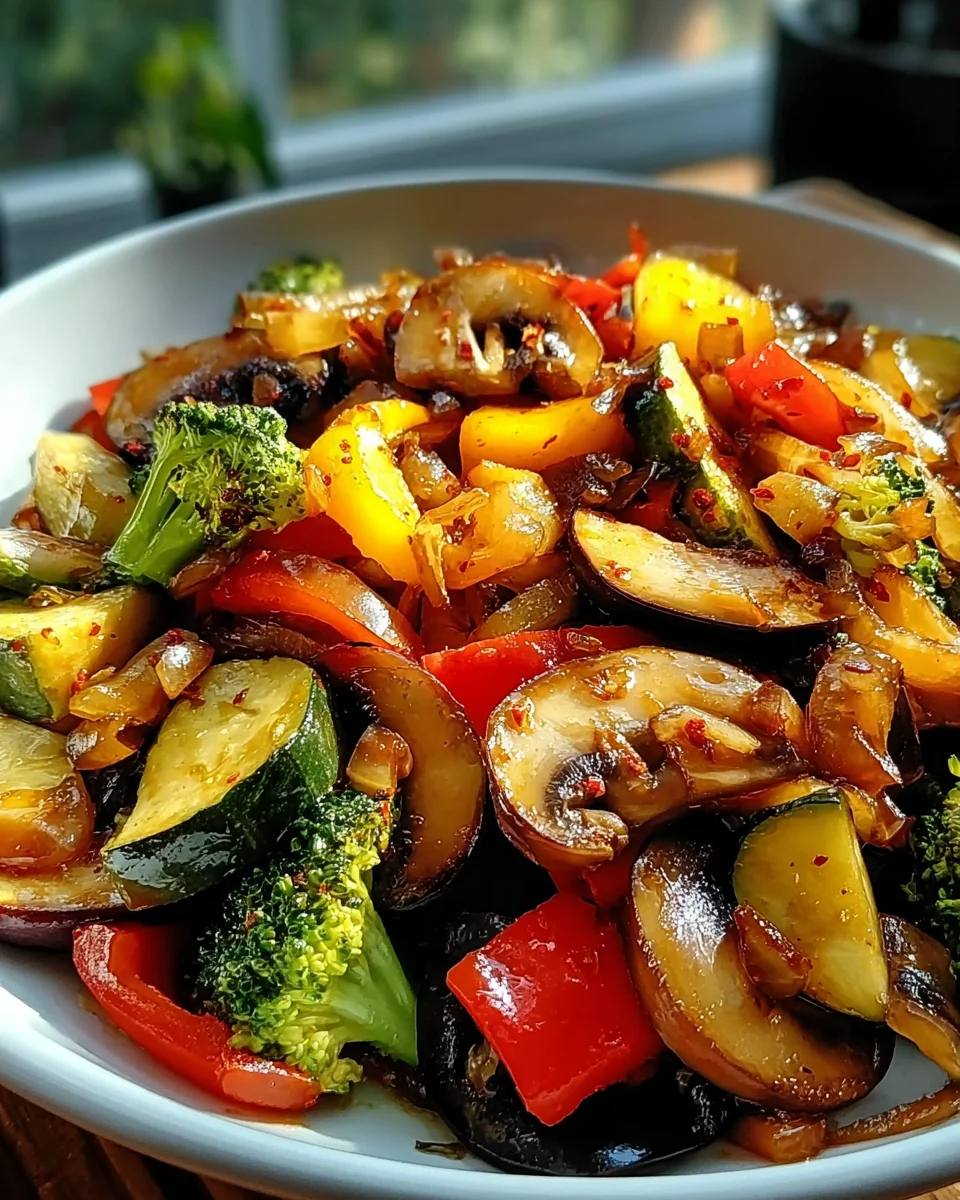 Vegetarische Gemüsepfanne: Ultimatives Rezept für Genießer!