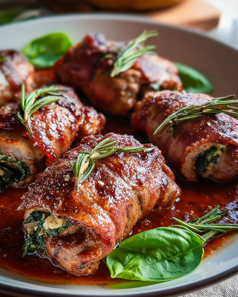 Involtini Rezept wie beim Italiener – Authentisch & Lecker