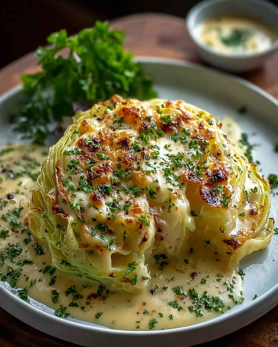 Spitzkohl Überbacken: Cremige Sauce, einfach unwiderstehlich