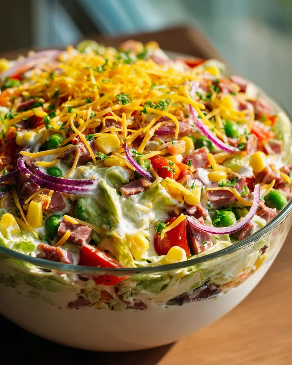 Dein Ueber Nacht Salat Rezept: Morgens genießen, abends vorbereiten.