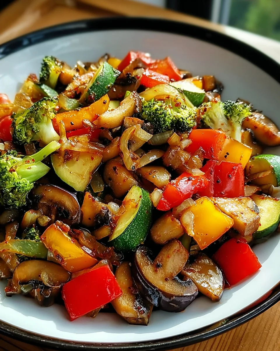 Vegetarische Gemüsepfanne: Ultimatives Rezept für Genießer!
