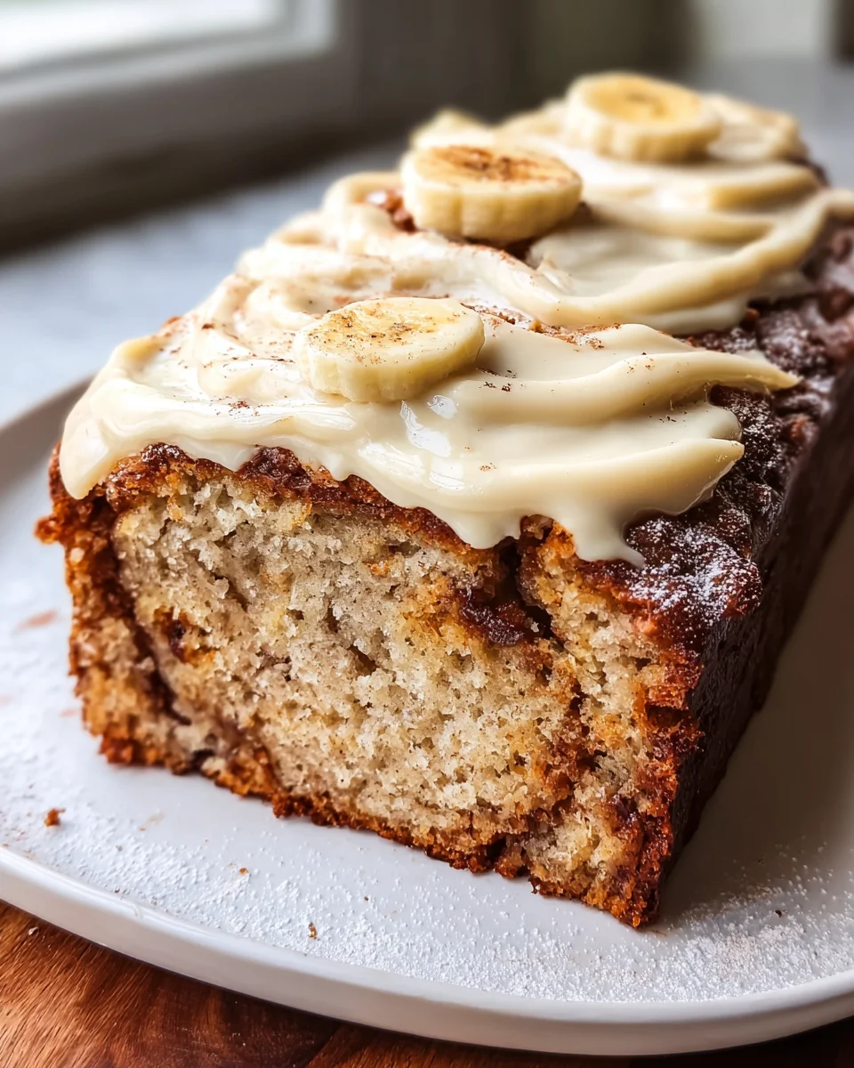 Cinnamon Roll Bananenbrot: Süßes Rezept für Genießer!