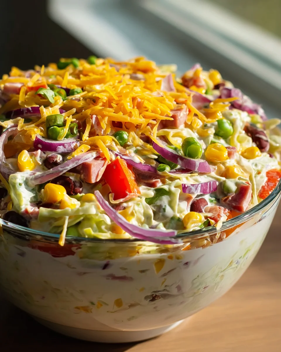 Dein Ueber Nacht Salat Rezept: Morgens genießen, abends vorbereiten.