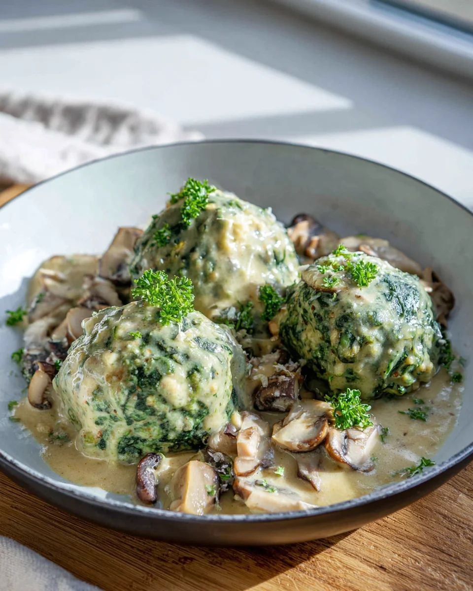 Leckere Spinatknödel: Einfaches Rezept für Genießer!