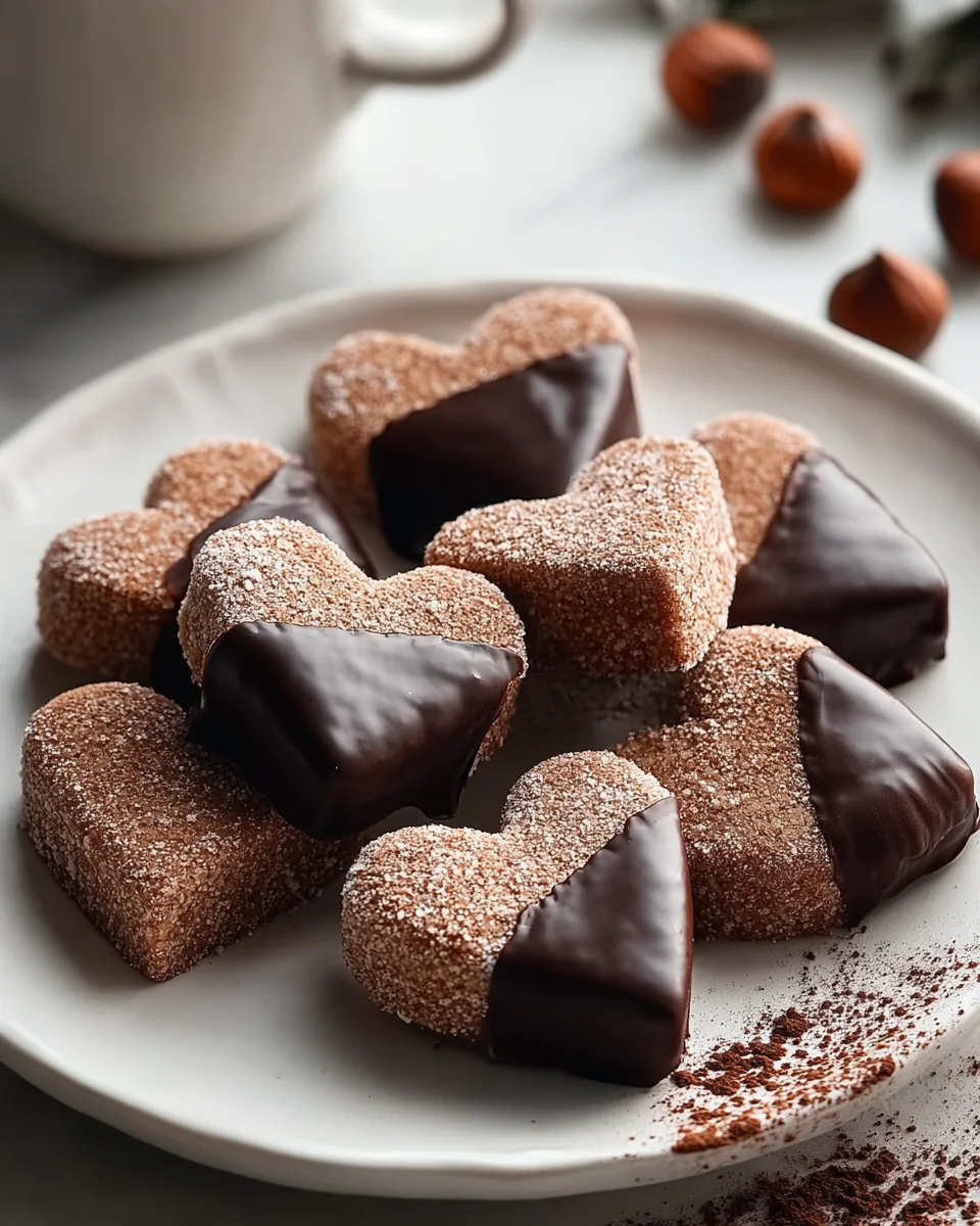 Leckere Schoko Nuss Herzen – Süße Versuchung für Naschkatzen!