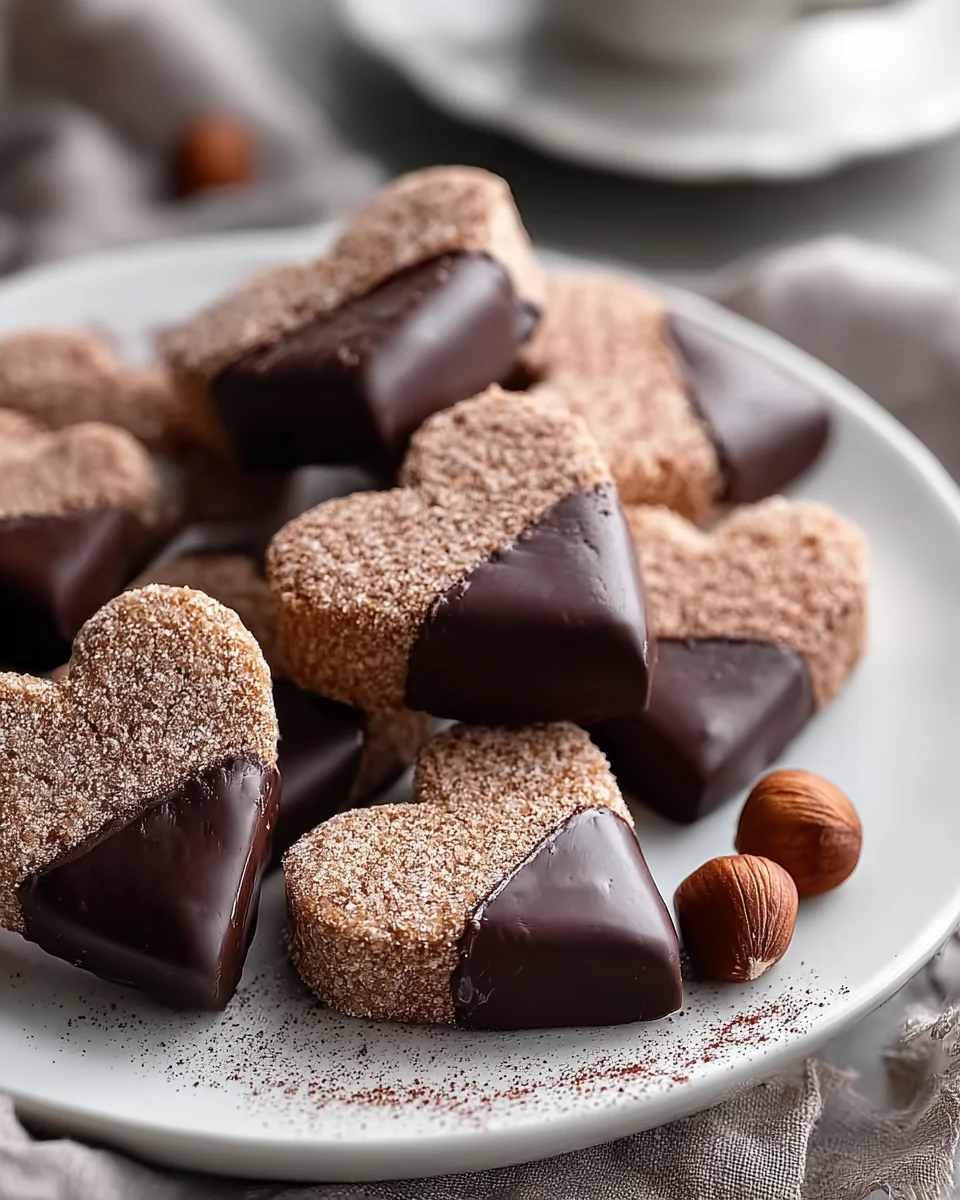 Leckere Schoko Nuss Herzen – Süße Versuchung für Naschkatzen!