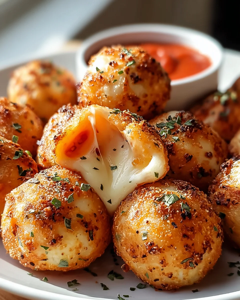 Leckere Pizza Bällchen Rezepte – Einfach und unwiderstehlich!