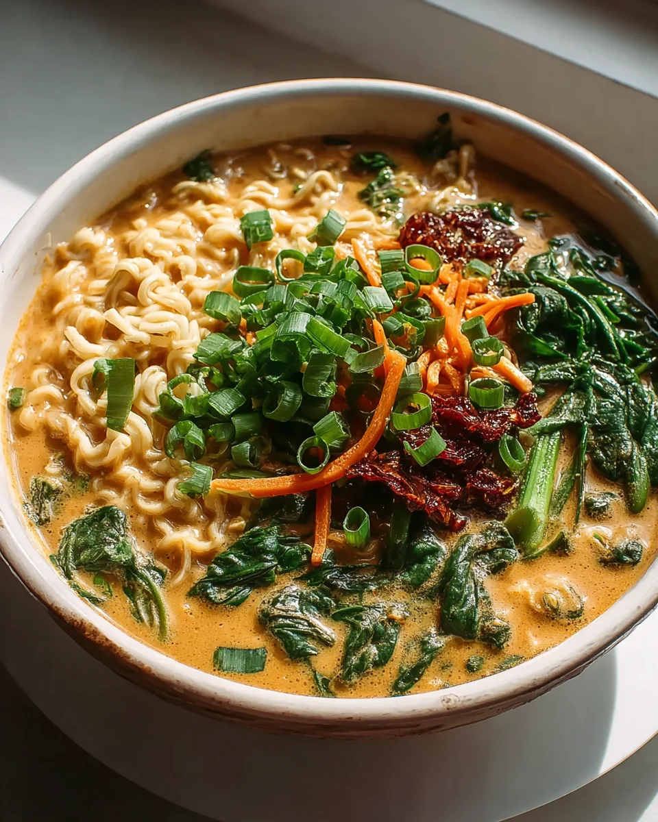 Miso Erdnuss Ramen: Dein einfaches, cremiges Asien-Erlebnis!