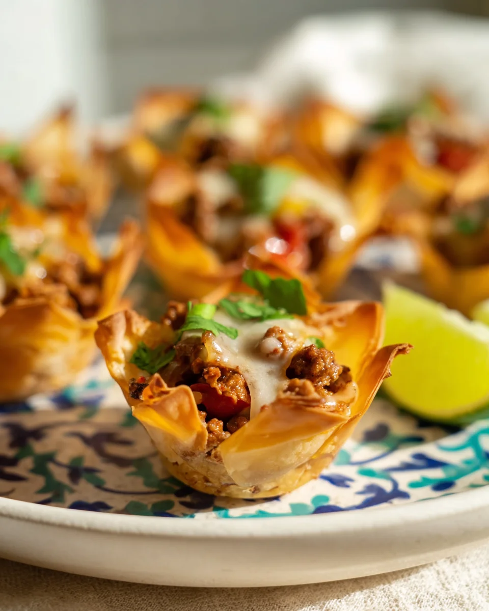 Taco Ranch Bites Rezept: Würzige Rindfleisch-Snacks für alle!