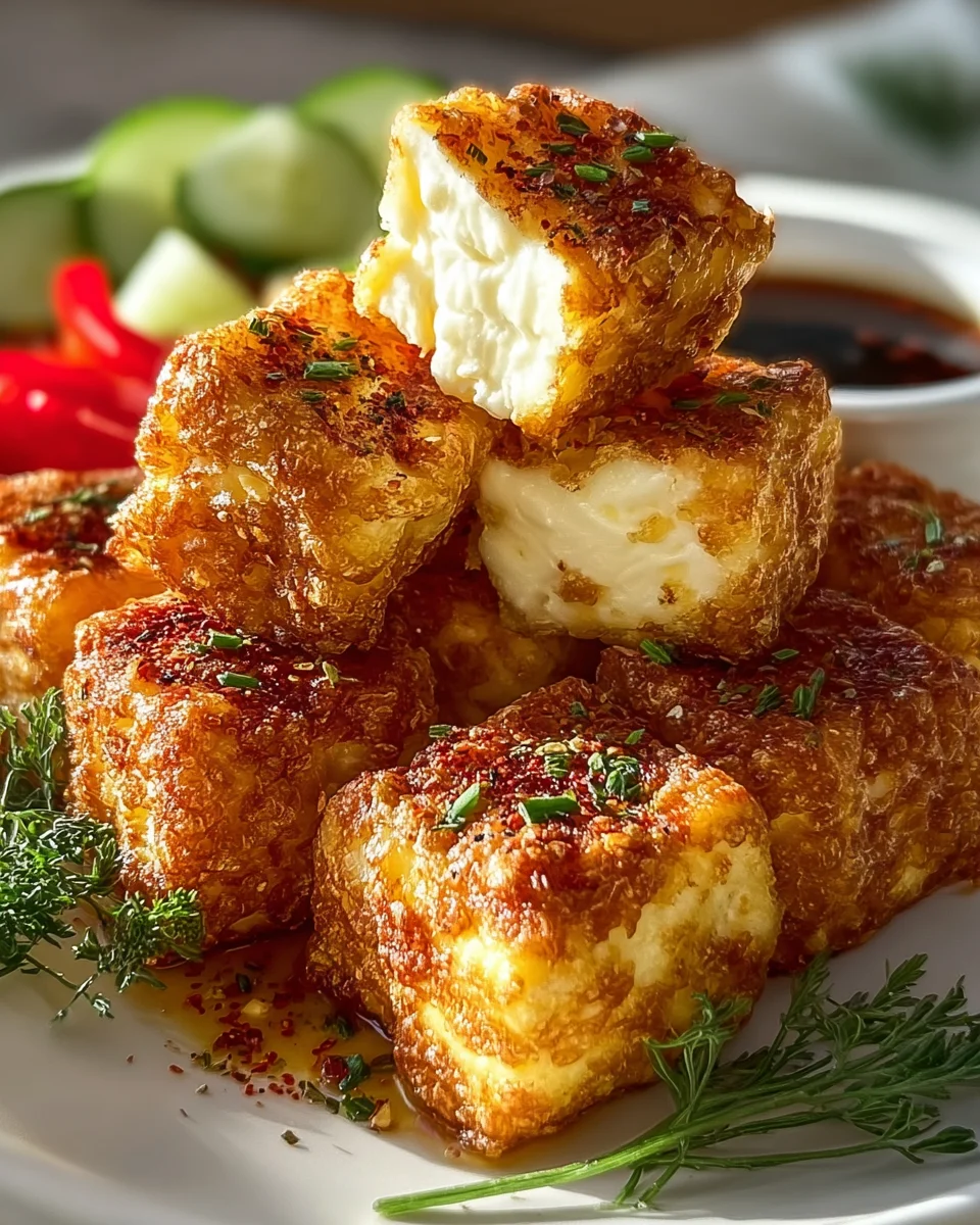 Crispy Feta aus dem Airfryer – Knuspriger Genuss leicht gemacht!