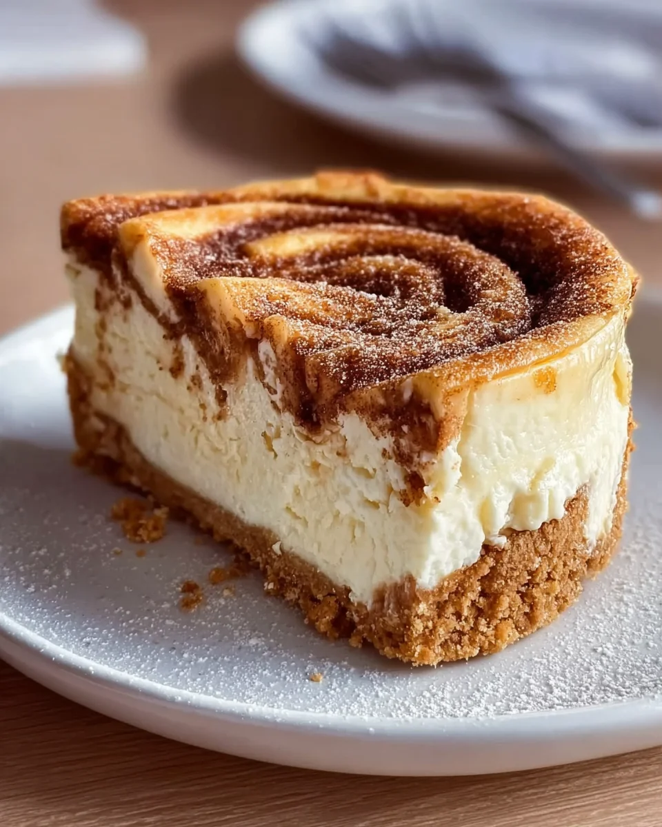 Zimtschnecken Käsekuchen mit Frischkäse – Ein Genuss!