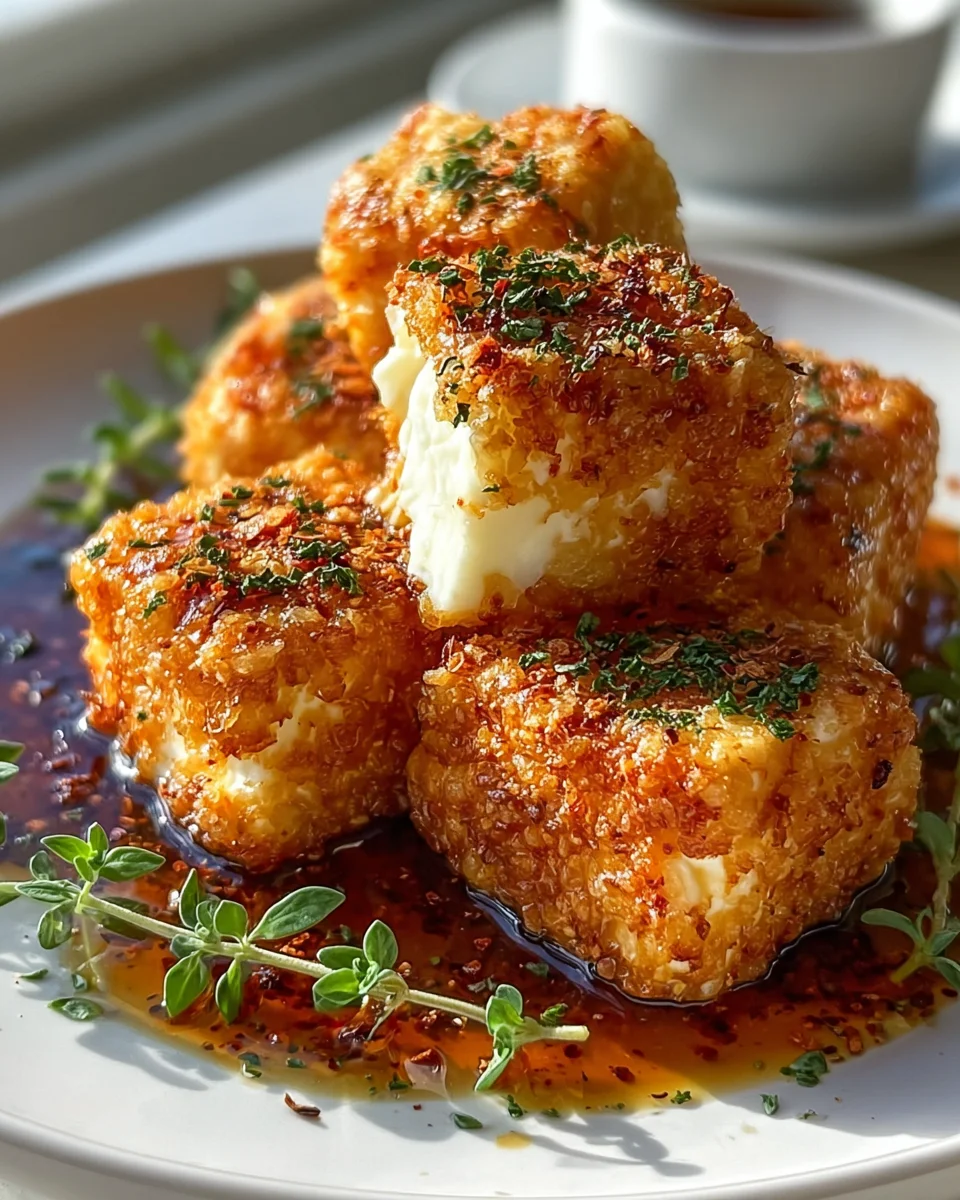 Knuspriger Feta aus dem Airfryer – Einfach und Lecker!