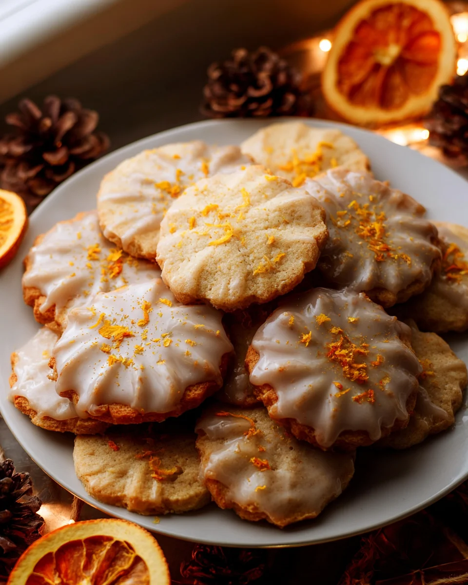 Orange Clove Cookies: Zarte Kekse mit Orange und Nelken!