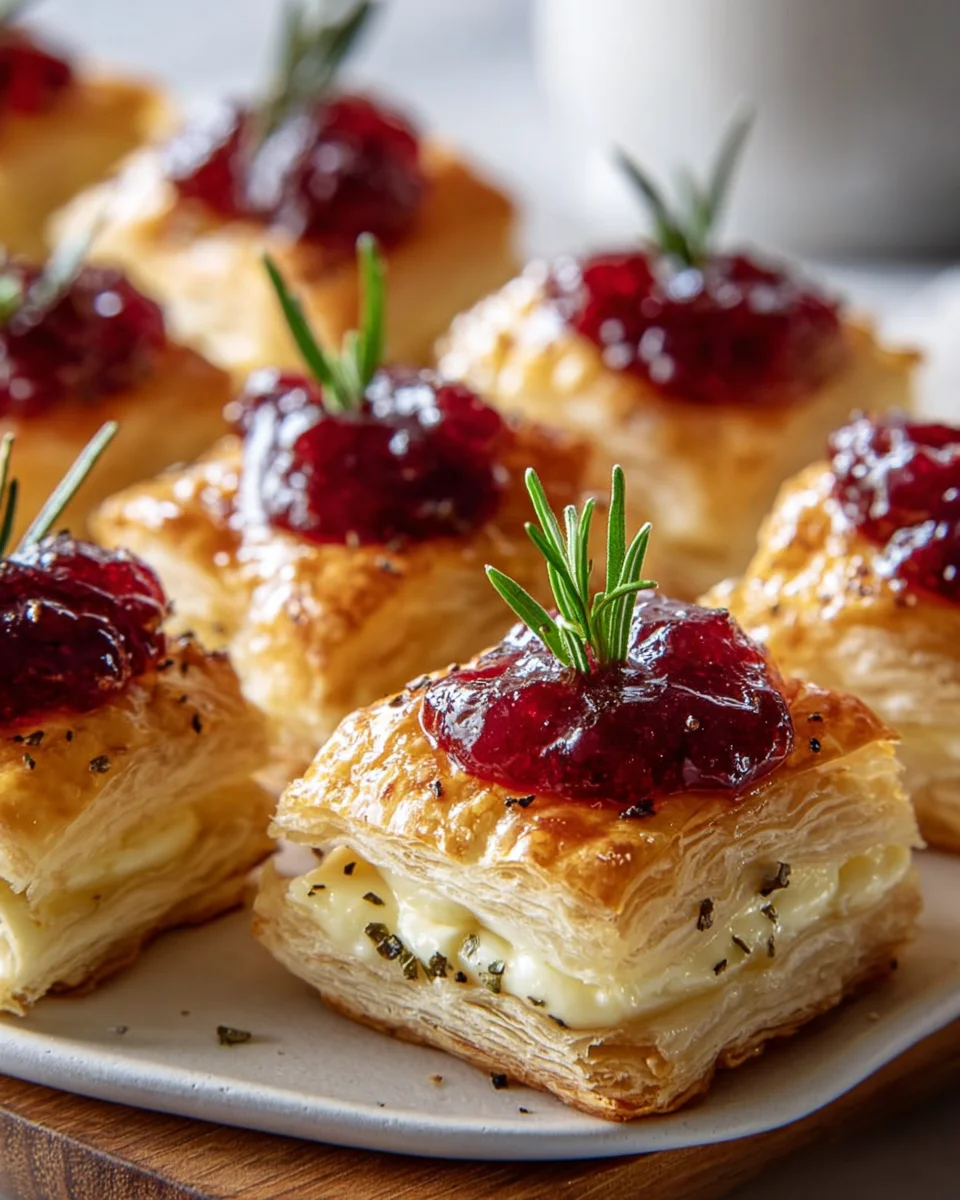 Herzhafte Camembert Häppchen – Köstlicher Genuss für Feste