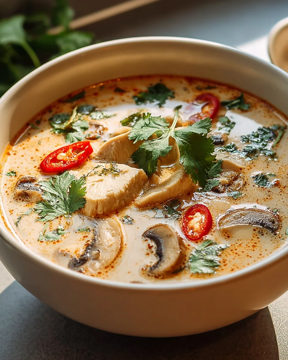 Tom Kha Gai Suppe: Ultimatives Rezept in einfachen Schritten