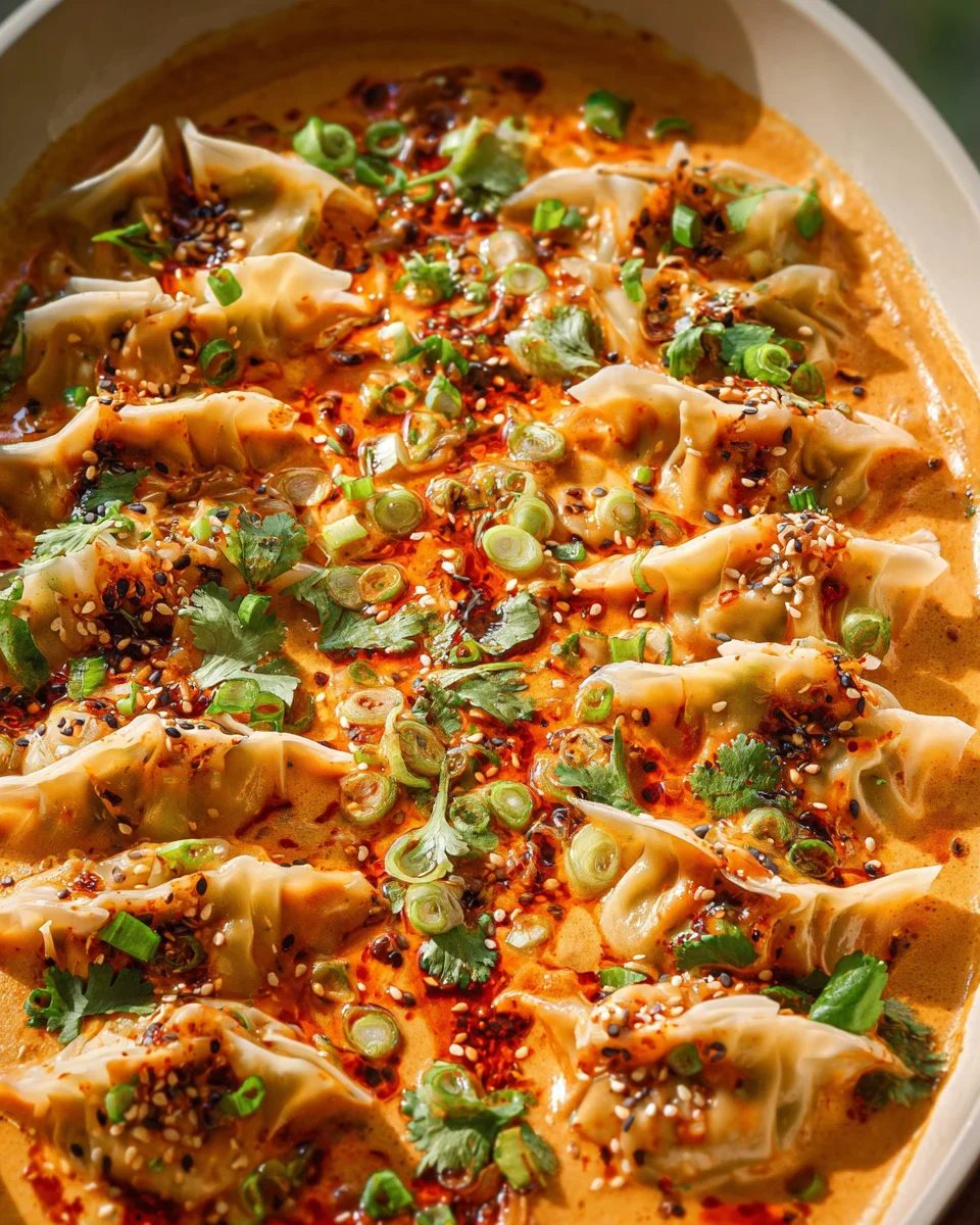 Leckere Baked Dumplings mit Rindfleisch – Einfach und Schnell!