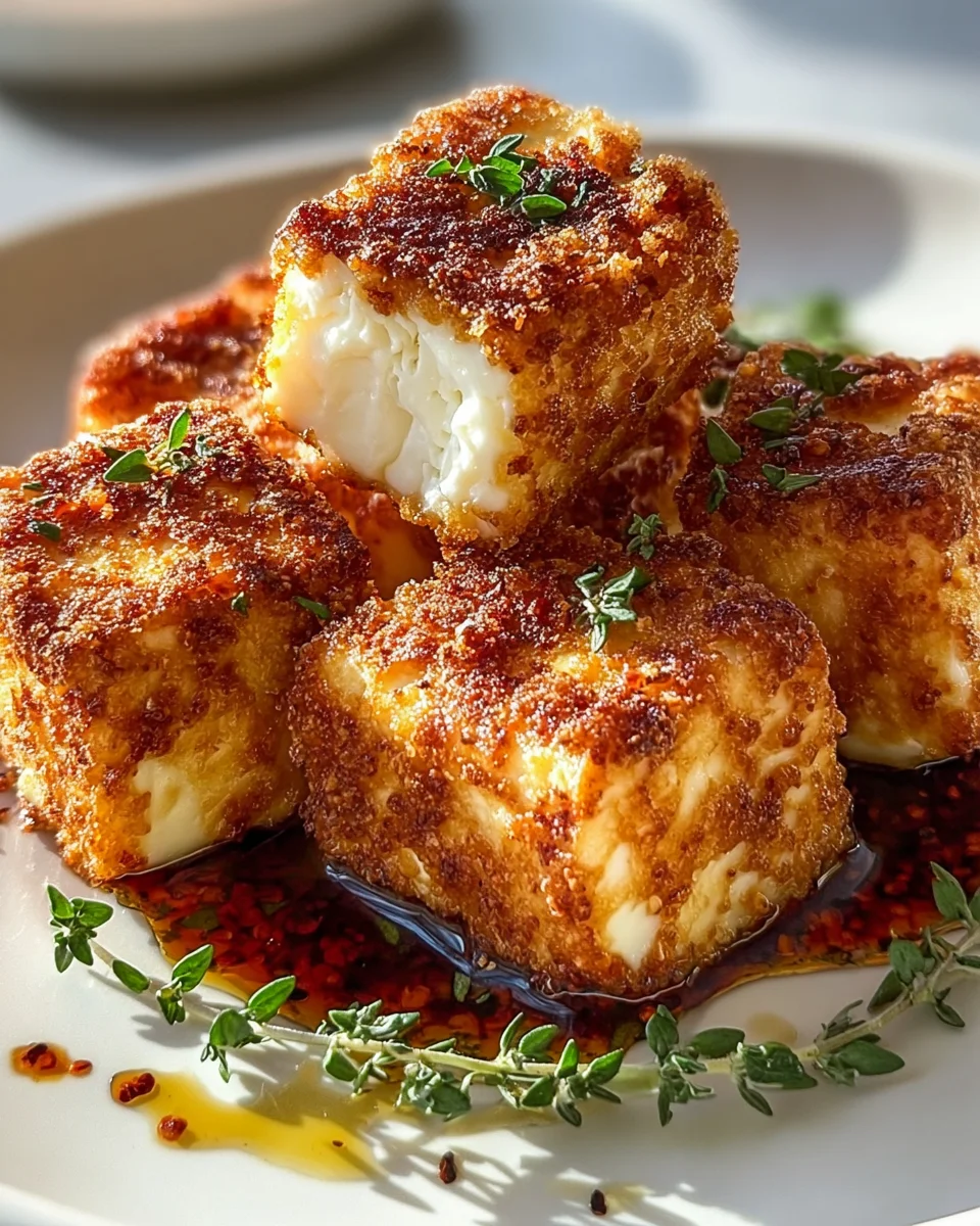 Knuspriger Feta aus dem Airfryer – Einfach und Lecker!