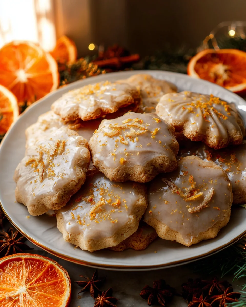 Orange Clove Cookies: Zarte Kekse mit Orange und Nelken!