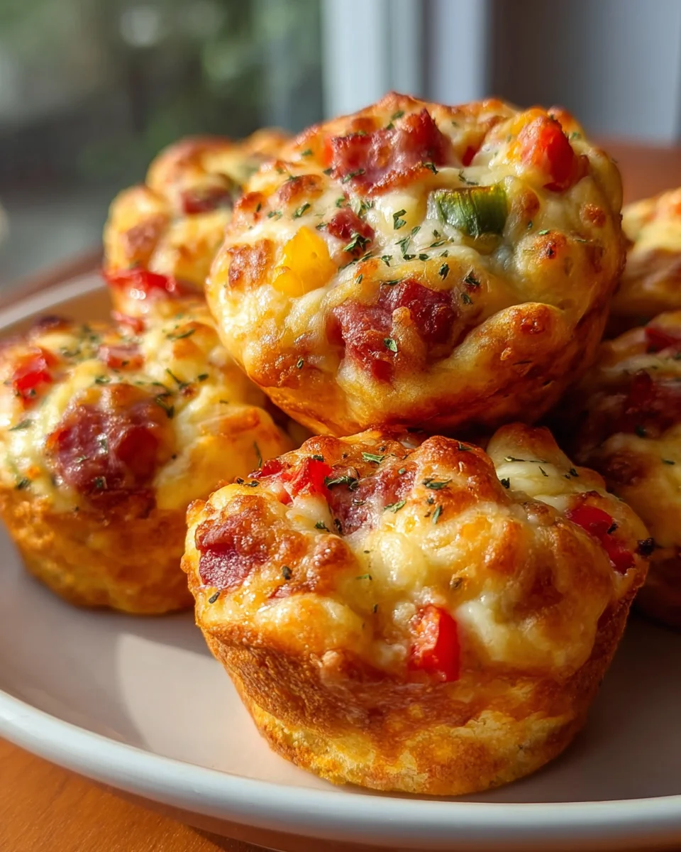 Saftige Pizza Muffins: Einfach & Lecker für die Familie