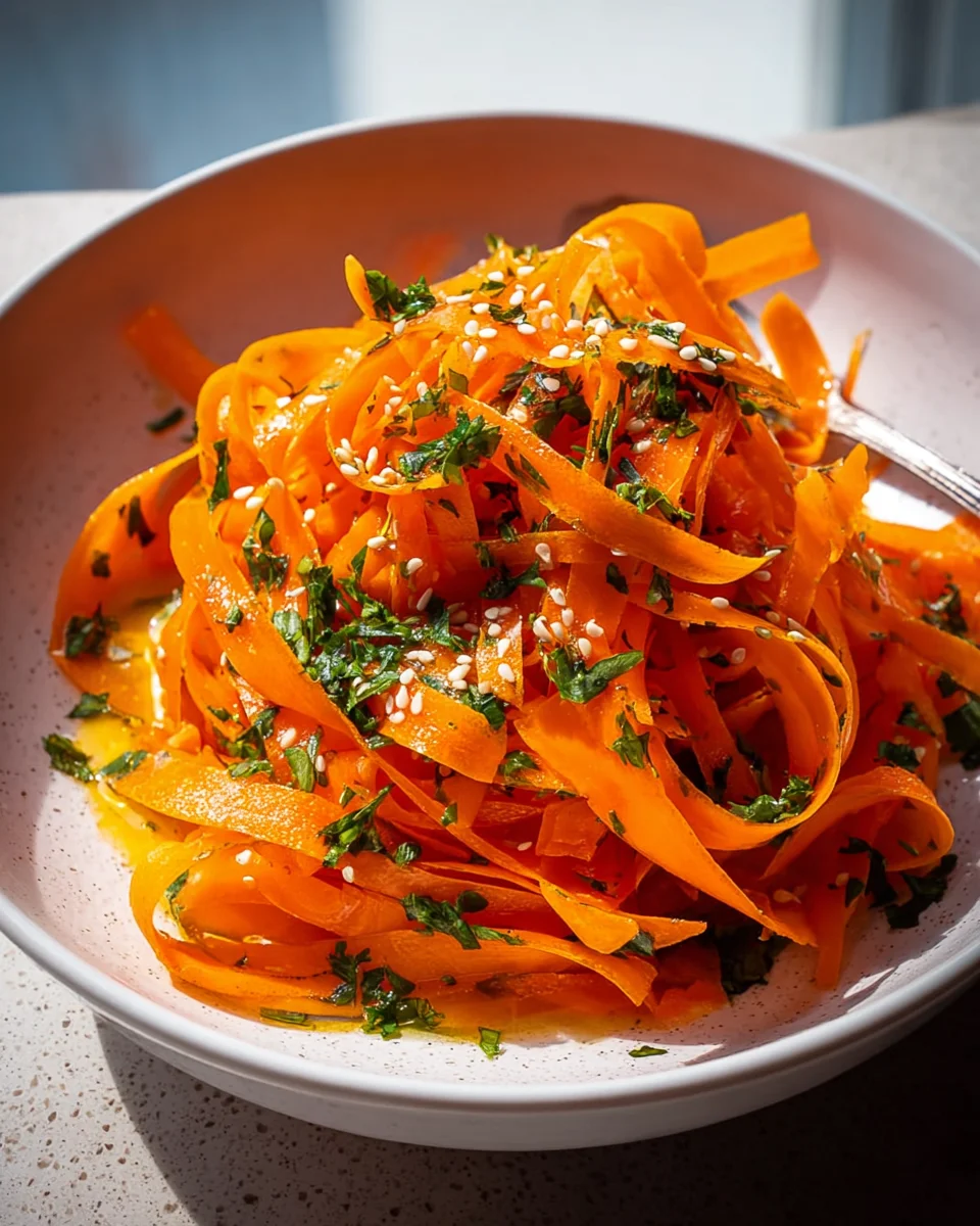 Frischer Rohkost-Möhrensalat – gesund und lecker genießen!