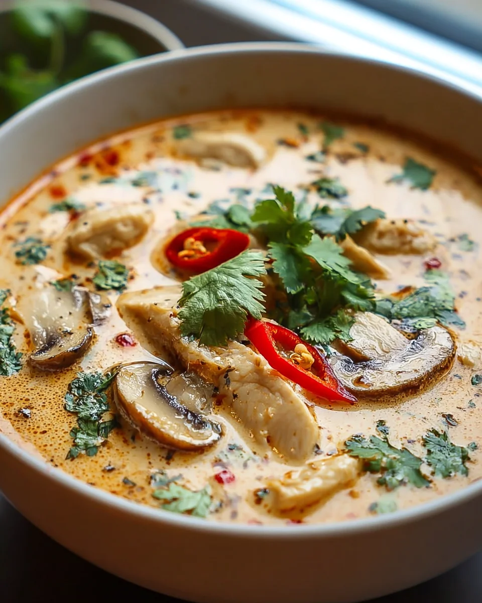 Tom Kha Gai Suppe: Ultimatives Rezept in einfachen Schritten