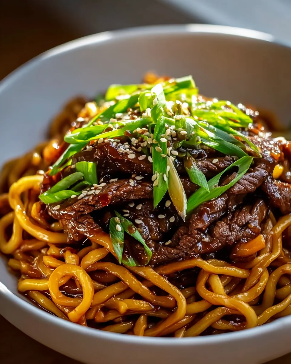 Sticky Beef Noodles: Ultimatives Rezept für himmlischen Geschmack