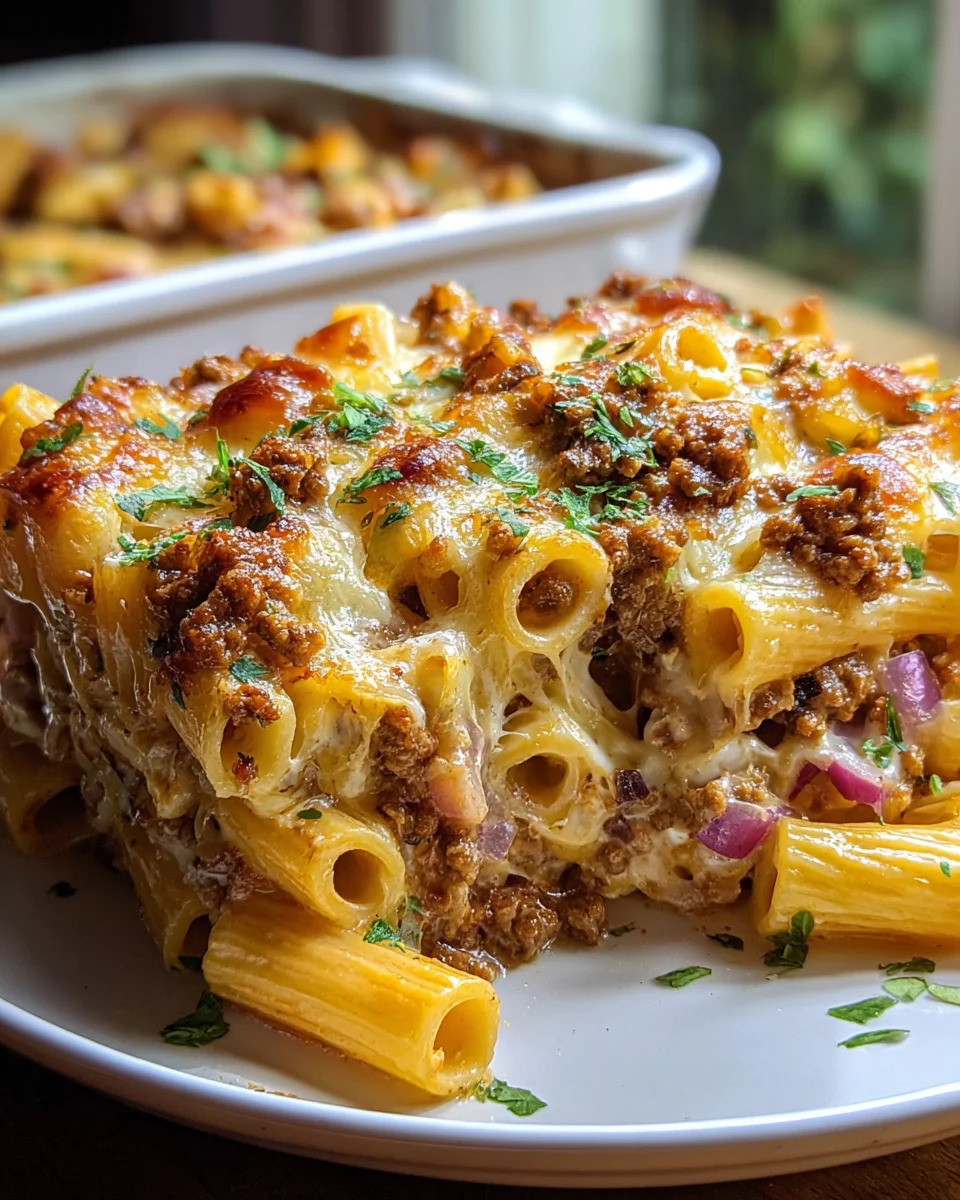Big Mac Nudelauflauf mit Kult Dressing – Lecker & Einfach!