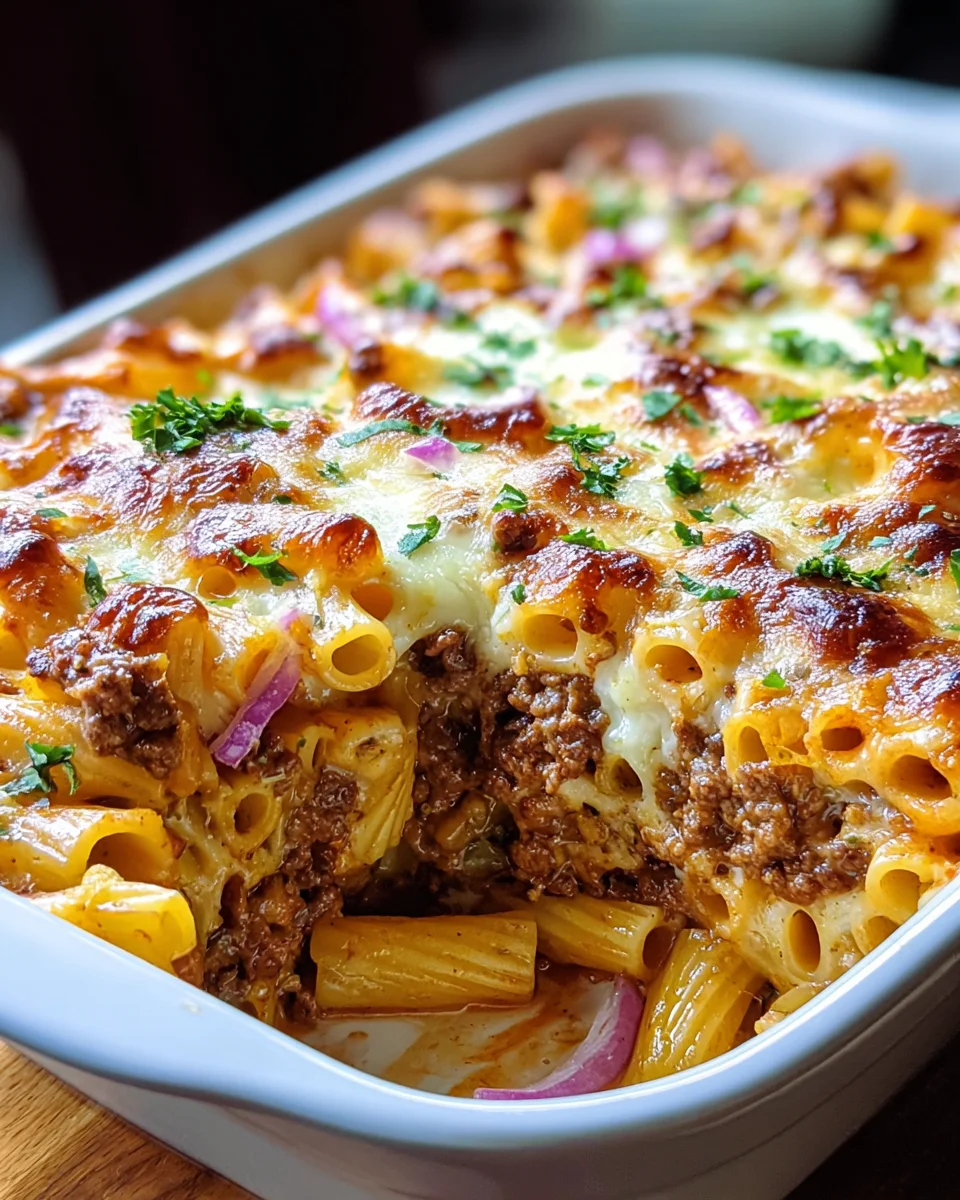 Big Mac Nudelauflauf mit Kult Dressing – Lecker & Einfach!