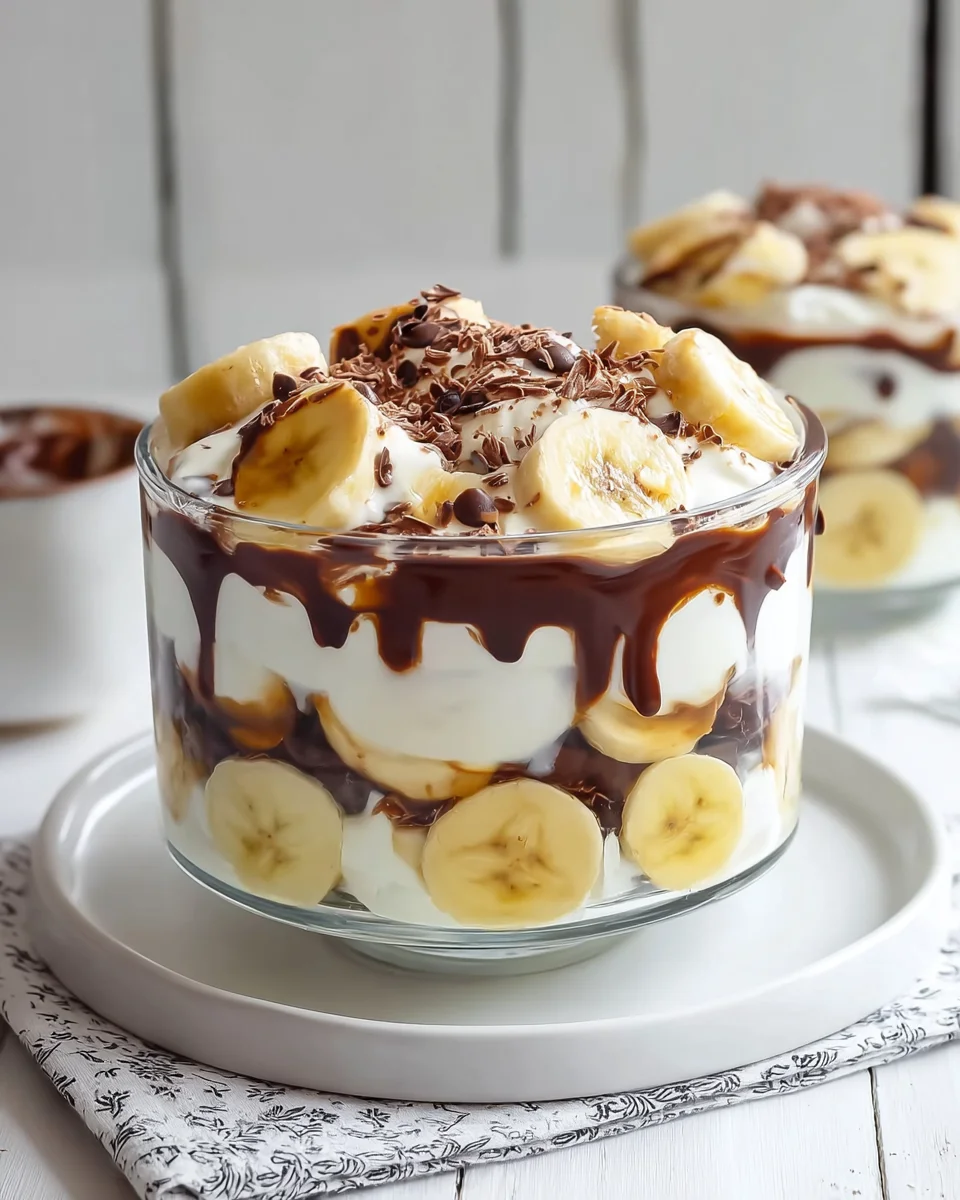 Klassisches Banana Split Dessert Rezept – Einfach & Lecker!