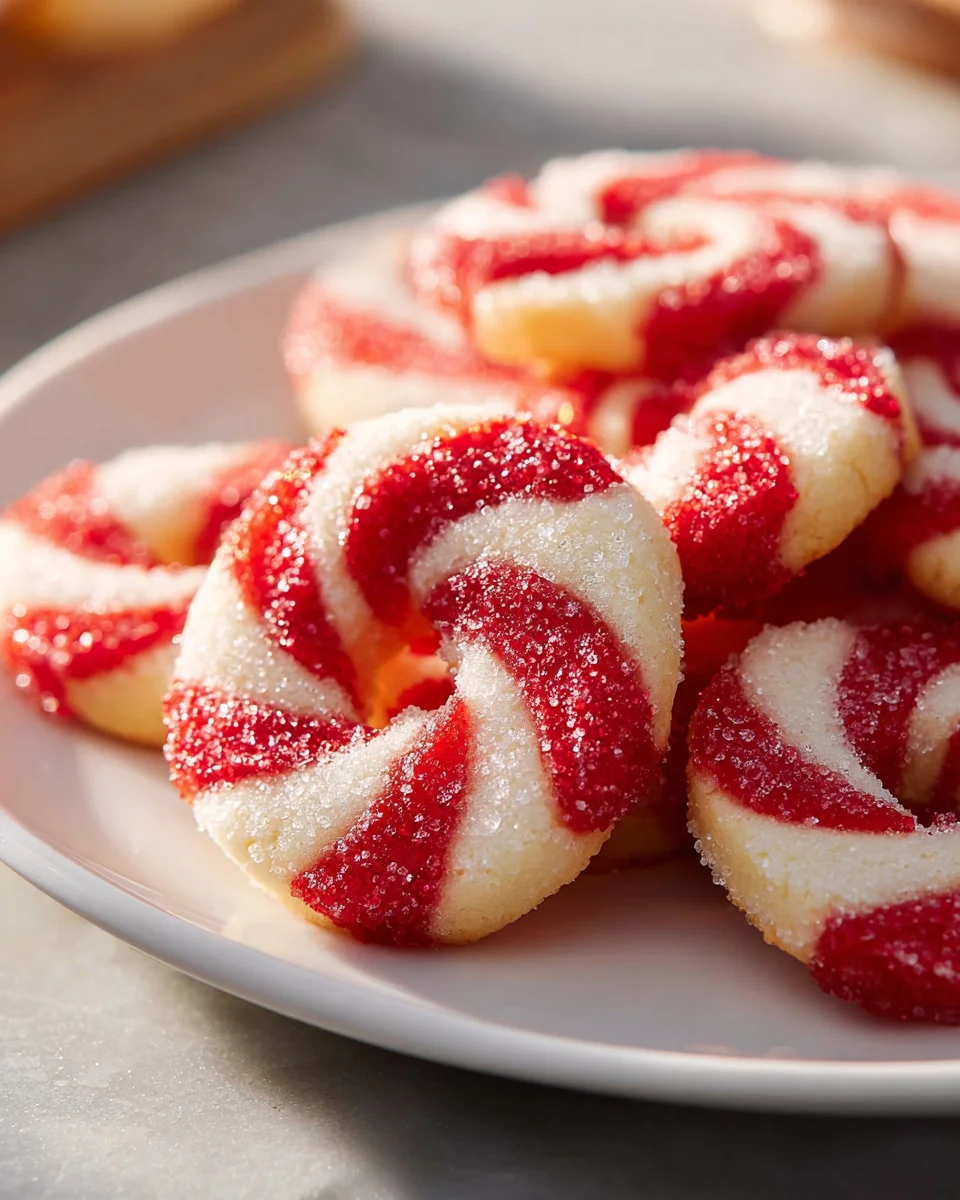 Festliche Zuckerstangen Kekse – Unwiderstehlich zart genießen!