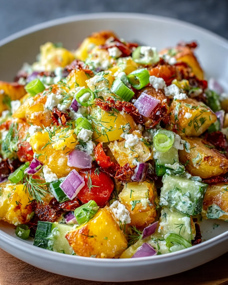Knuspriger Kartoffelsalat – Ultimatives Rezept für Genießer