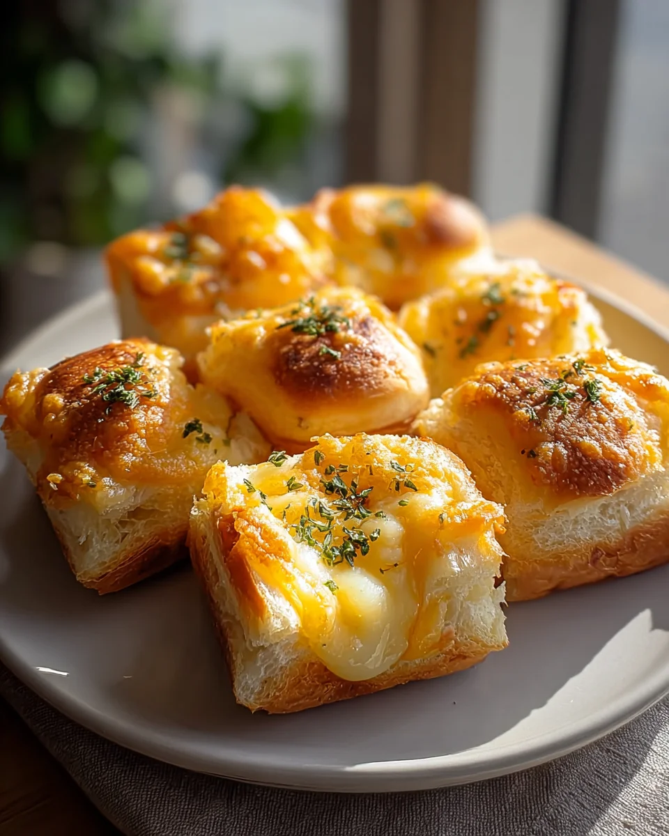Mini Grilled Cheese Hawaiian Rolls – Unglaubliches Rezept!