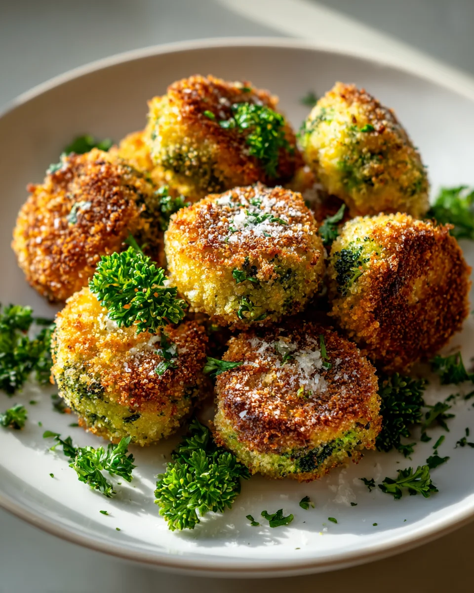 Knusprige Brokkoli Käse Nuggets – Lecker und einfach!