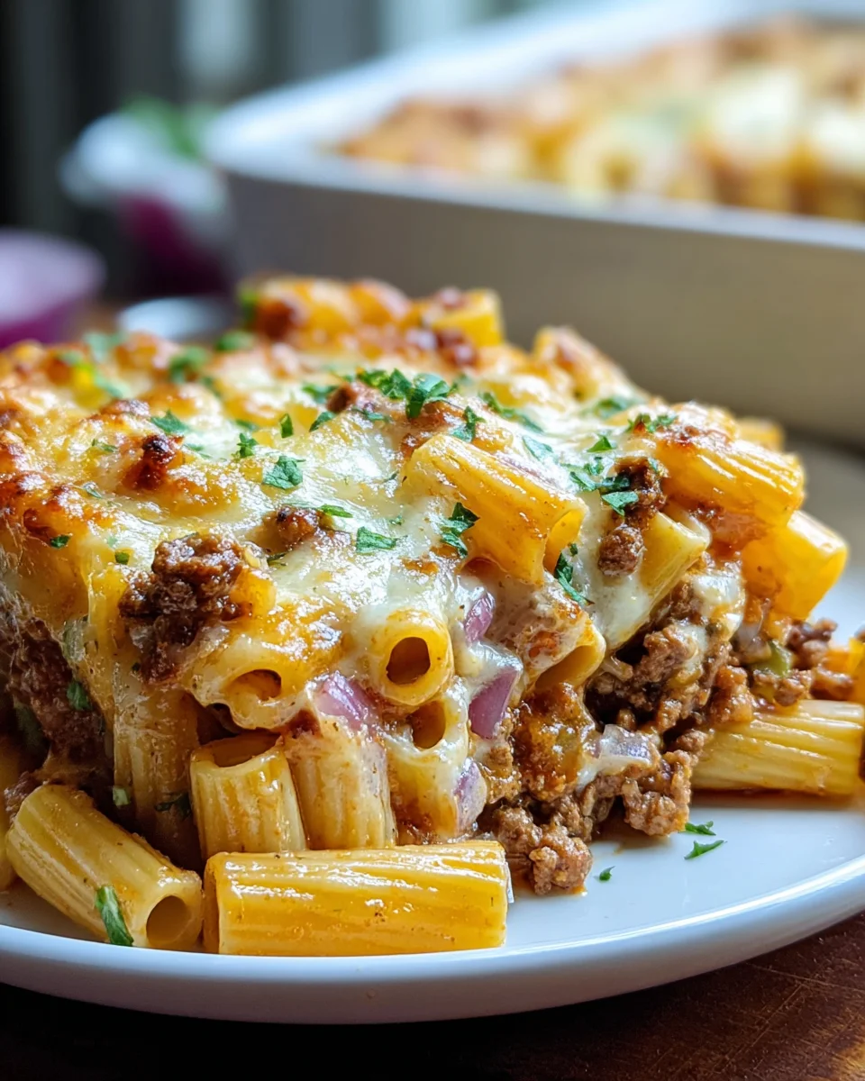 Big Mac Nudelauflauf mit Kult Dressing – Lecker & Einfach!