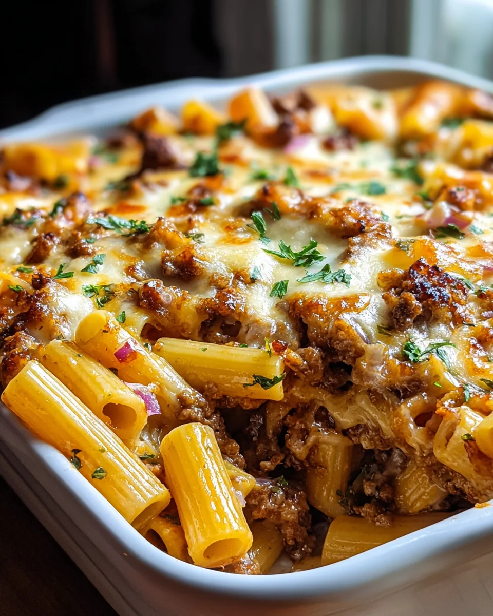 Big Mac Nudelauflauf mit Kult Dressing – Lecker & Einfach!
