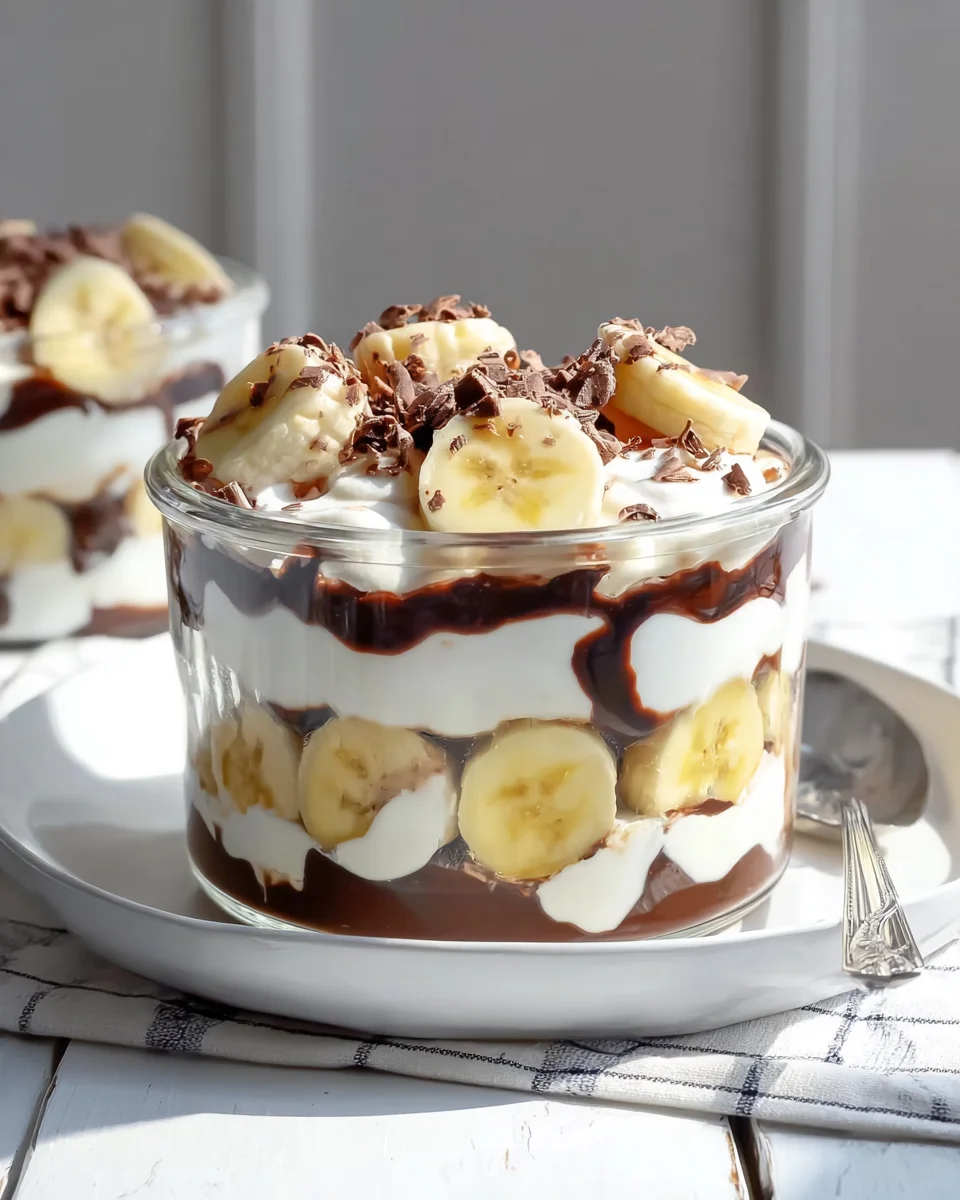 Klassisches Banana Split Dessert Rezept – Einfach & Lecker!
