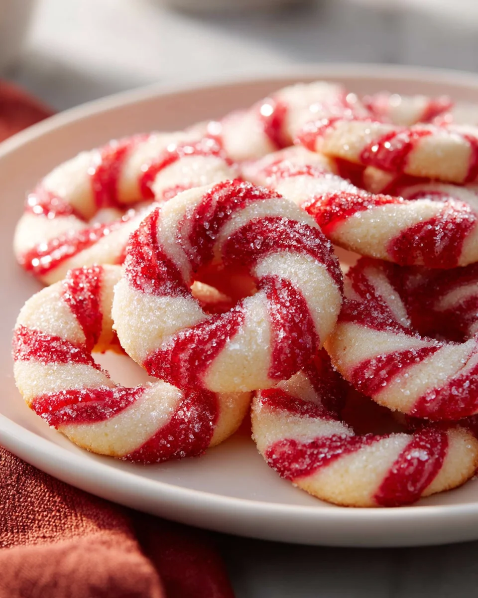 Festliche Zuckerstangen Kekse – Unwiderstehlich zart genießen!