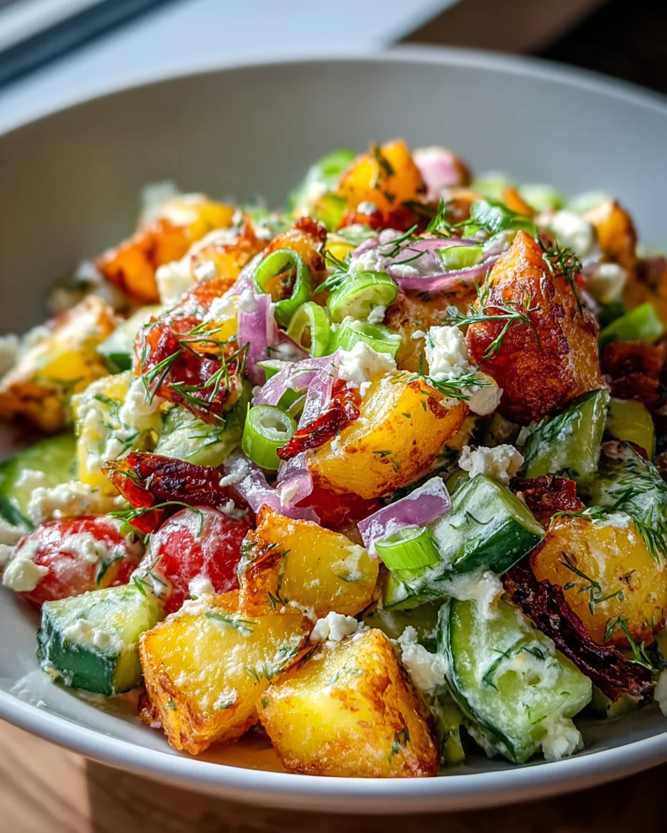 Knuspriger Kartoffelsalat – Ultimatives Rezept für Genießer