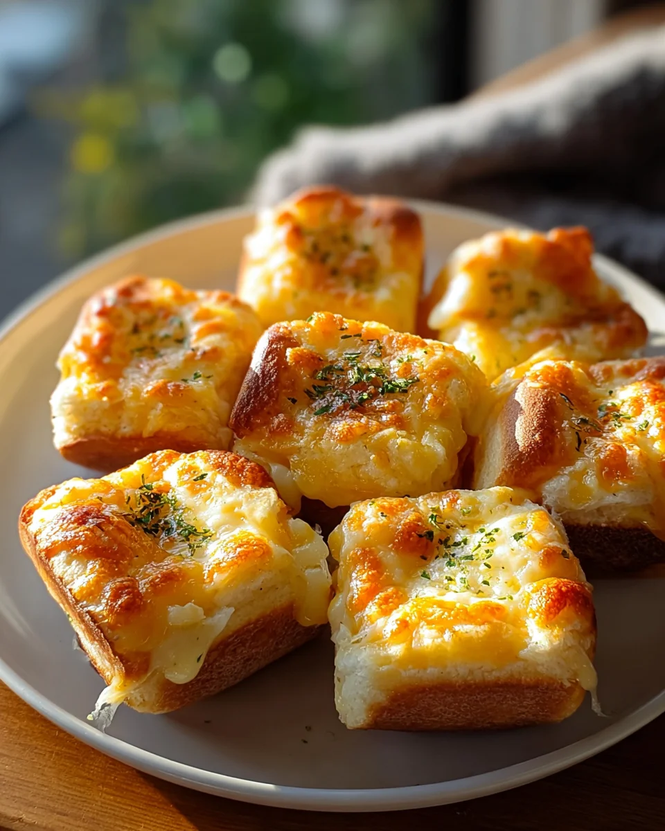 Mini Grilled Cheese Hawaiian Rolls – Unglaubliches Rezept!