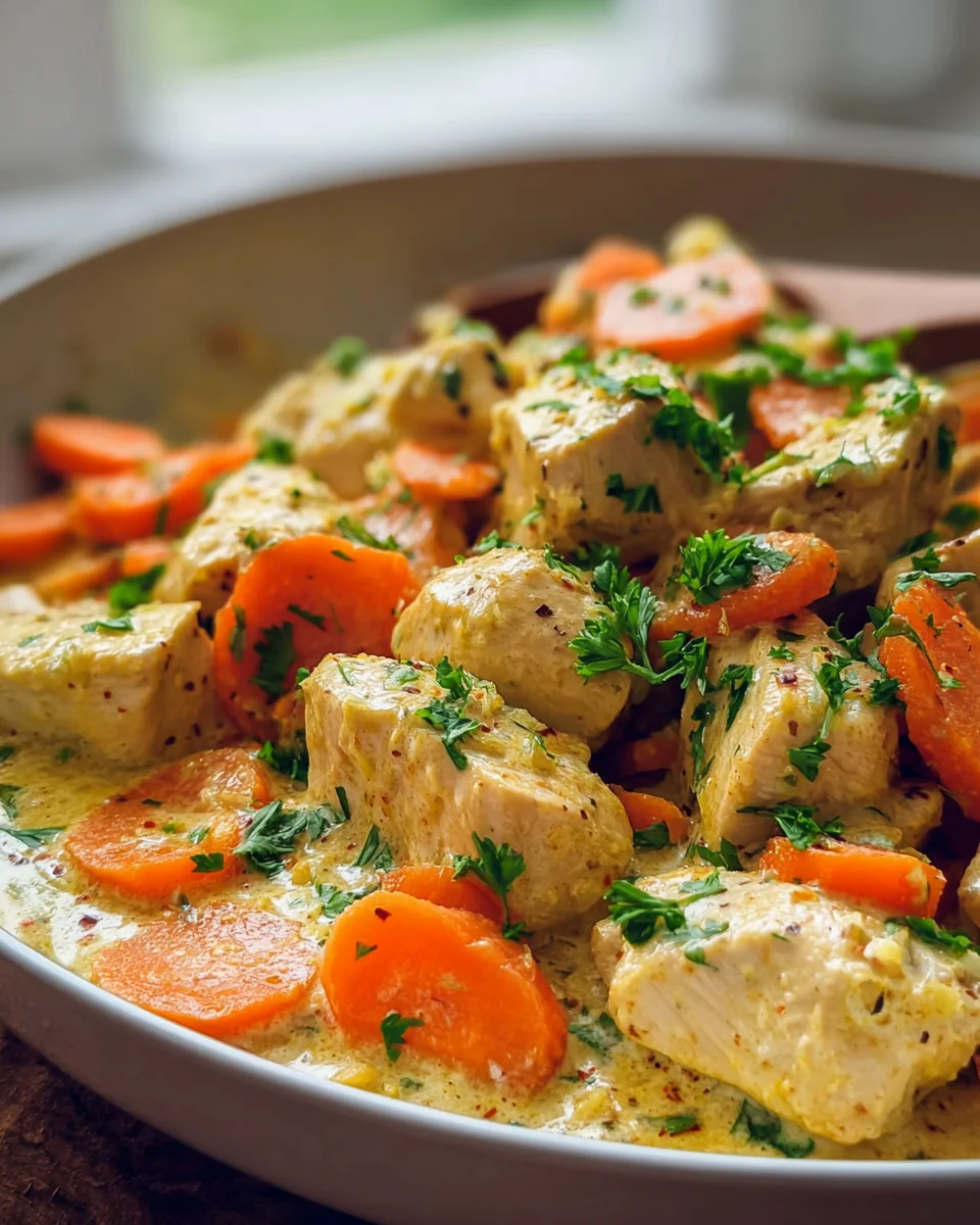 Cremiges Honig Senf Hähnchen – Ein Genuss für jeden Tag!