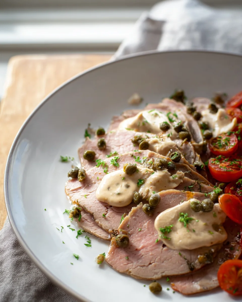 Das Beste Vitello Tonnato von Roland Trettl – Ein Genuss!