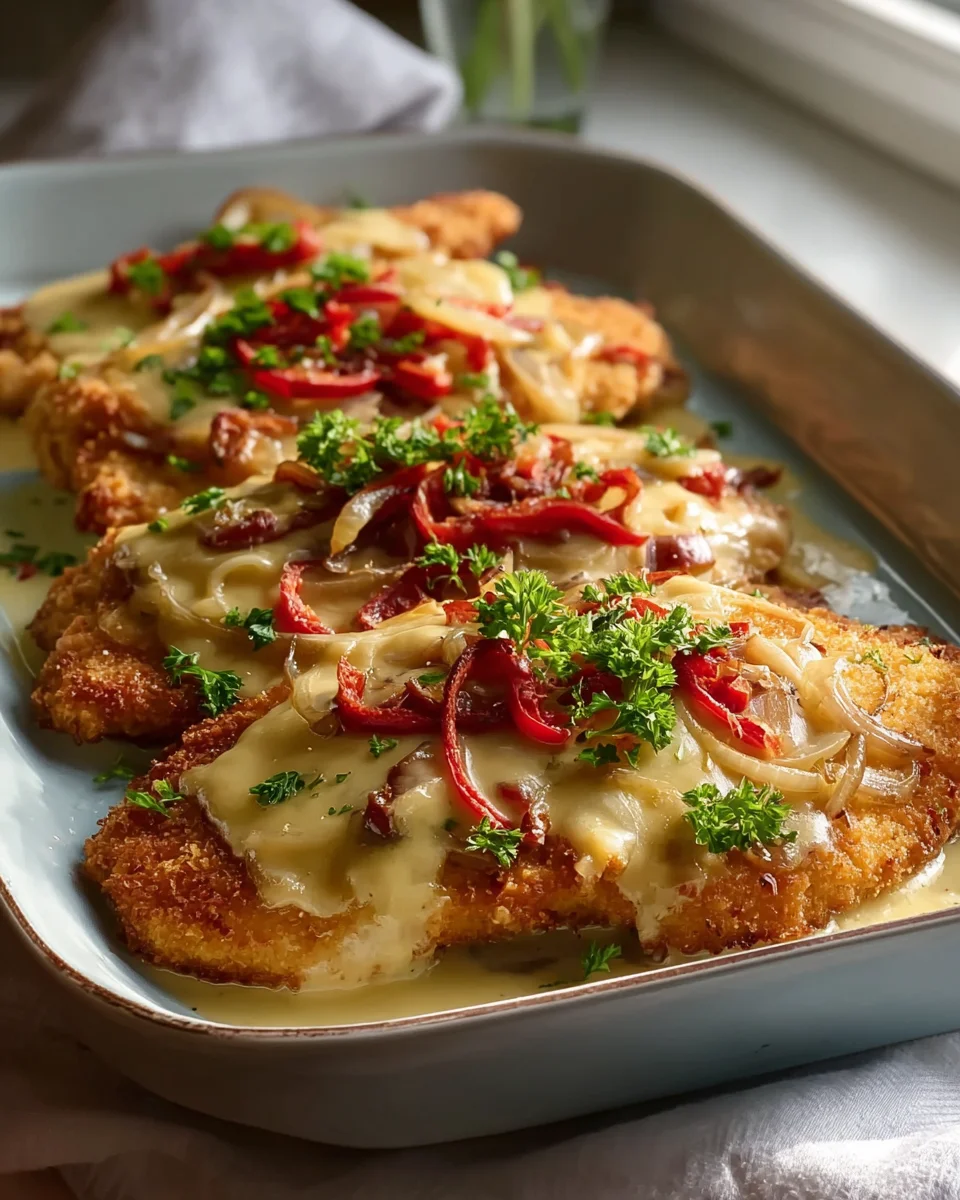 Überbackene Partyschnitzel: Saftig, einfach & schnell gemacht!